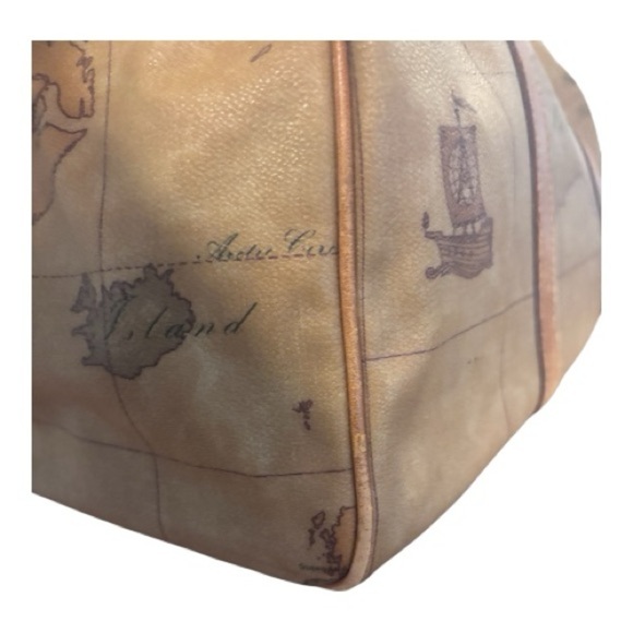 Alviero Martini Prima Classe Small Duffel / Travel Bag - Picture 8 of 14